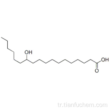 12-HİDROKSİSTEARİK ASİT CAS 36377-33-0